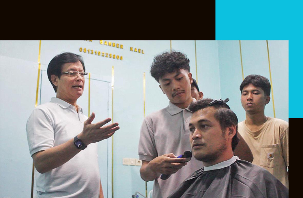 Pelatihan Barber Kael